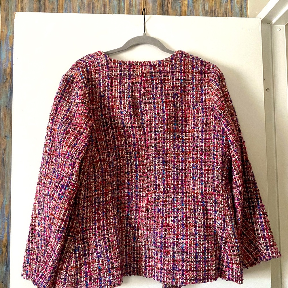Blazer Chanel style designer tailor made